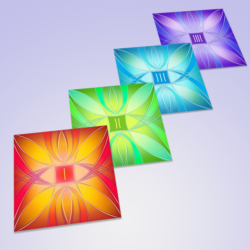 Power card set - Life Alignment